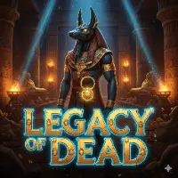 Legacy of Dead slot game available at Red Casino for UK players
